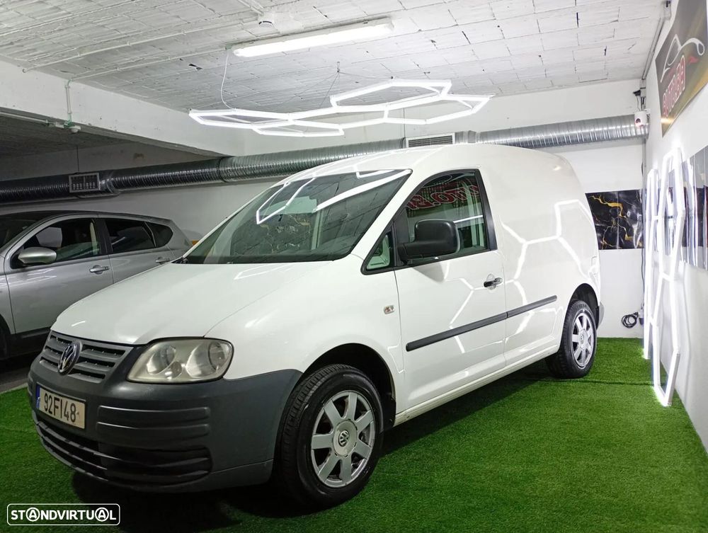 VW Caddy 2.0 SDi Ext. 5L AC - 13