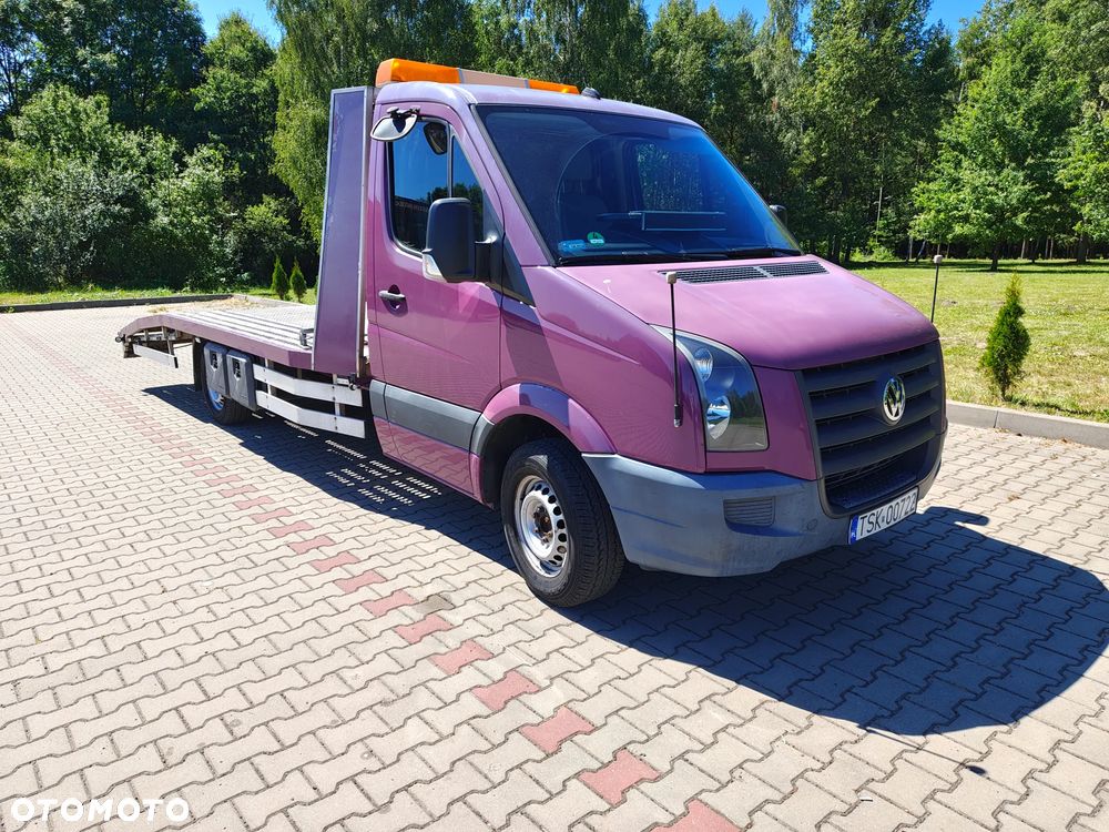 Volkswagen Crafter 2.5 TDI auto laweta - 2