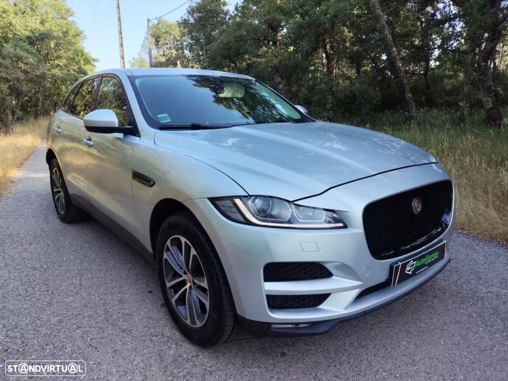Jaguar F-Pace 2.0 i4D Prestige Aut. - 4