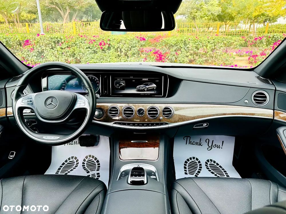 Mercedes-Benz Klasa S 400 4-Matic L - 9