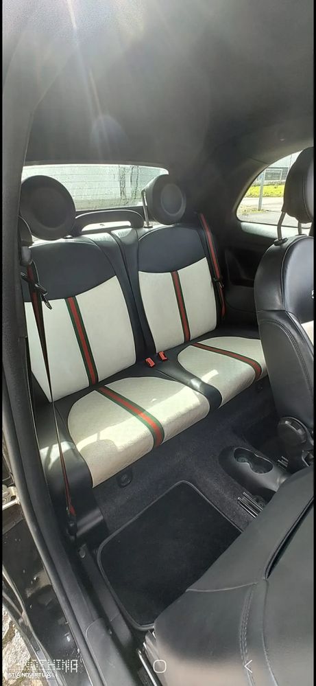 Fiat 500C 1.2 by Gucci - 7