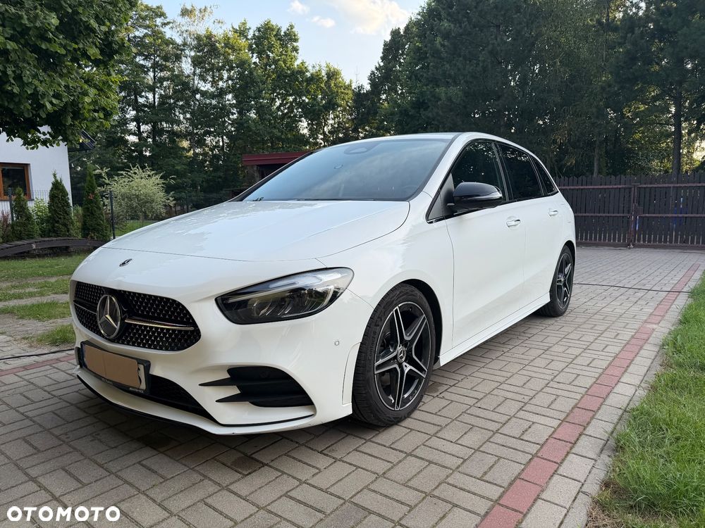 Mercedes-Benz Klasa B 200 d AMG Line 8G-DCT - 1