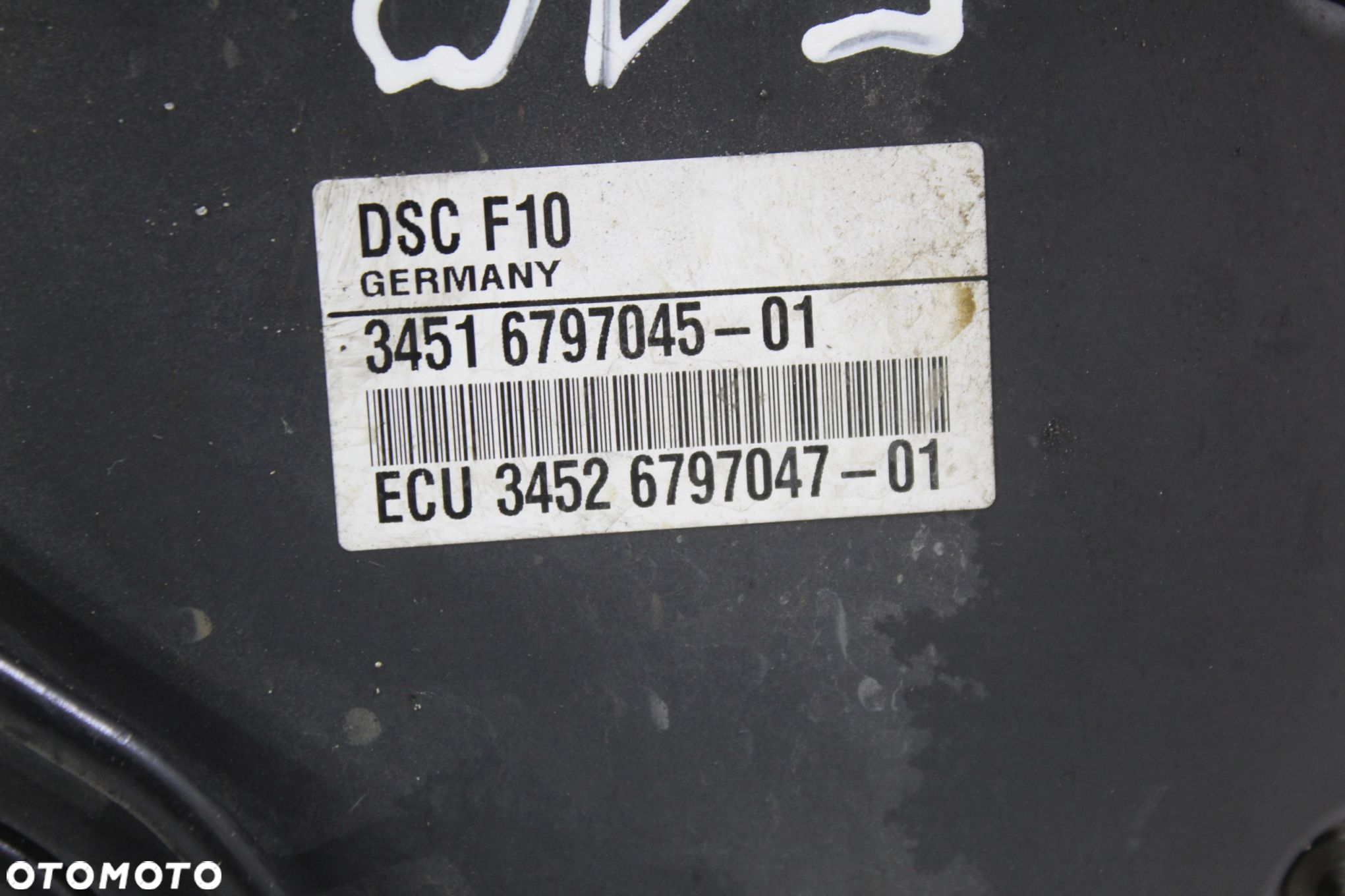 POMPA HAMULCOWA ABS BMW F10 F11 N63B44 4.4B V8 6797045 6797047 - 2