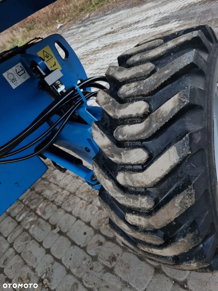 Genie S-45 Zwyżka Podnośnik Teleskopowy terenowy 4x4 wysokość 16 m Silnik DEUTZ jak Nowa IMPORT NORWEGIA 2009r Spalinowo- elektryczna Zadbana. Zero luzów wycieków! Okazja! 2 x Sterowanie maszyną góra i dół - 13