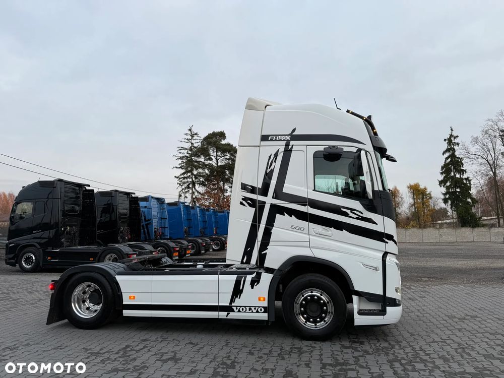 Volvo FH500 /EURO6/FULL LED/NAVI/KLIMA.POSTOJOWA/SPROWADZONY - 6