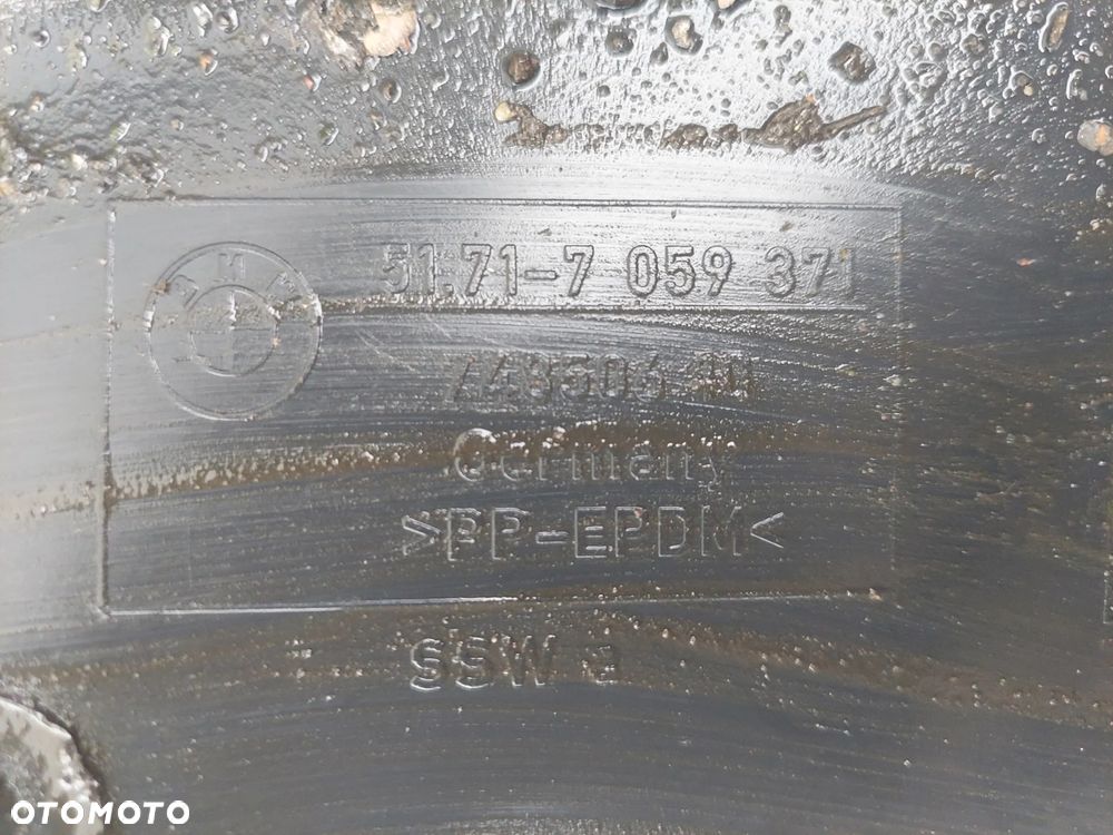 Nadkole przód prawe lewe 7059372 BMW 1 E81 E87 - 4