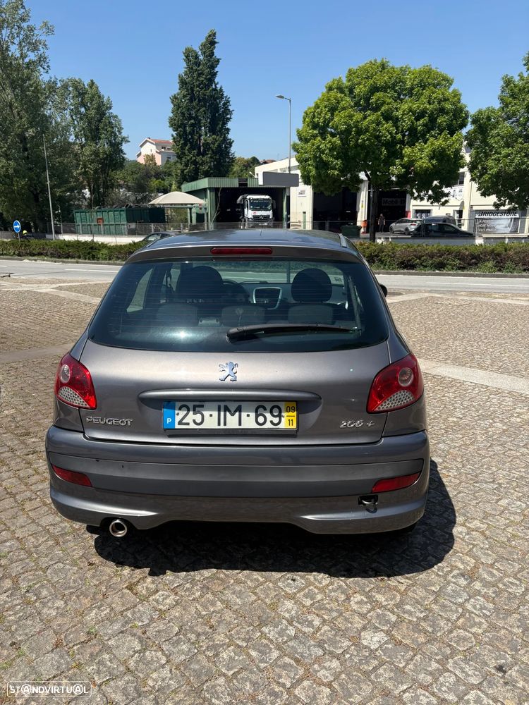 Peugeot 206+ 1.1 Urban - 3