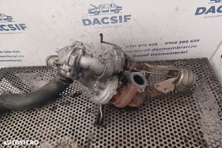 TURBOSUFLANTA EURO 5 Mercedes-Benz C-Class W204/S204/C204 (facelift)  [din 2011 pana  2015] seria - 1