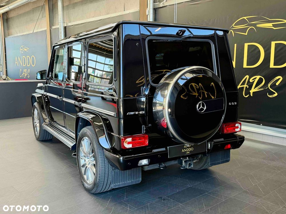 Mercedes-Benz Klasa G AMG 63 AMG SPEEDSHIFT 7G-TRONIC - 13