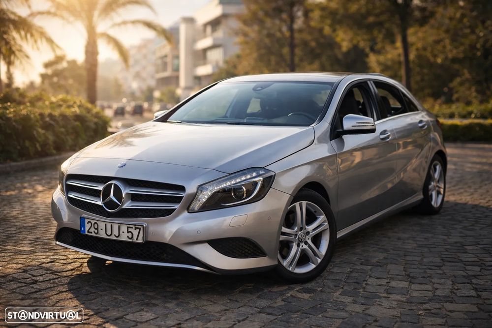 Mercedes-Benz A 180 CDI (BlueEFFICIENCY) Style - 1
