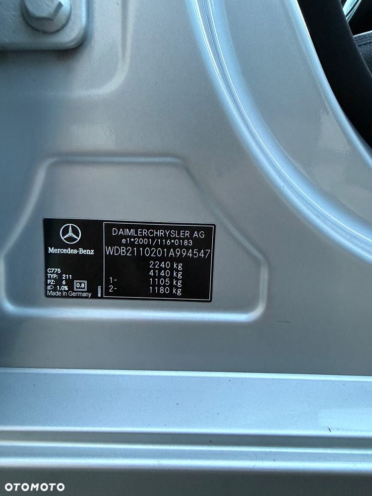 Mercedes-Benz Klasa E - 22