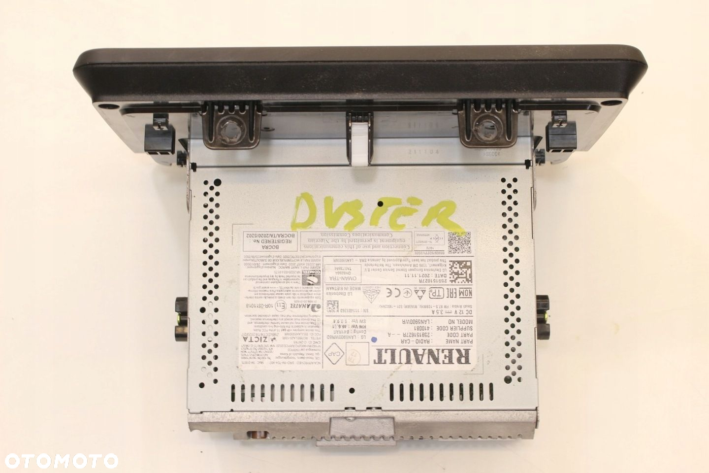 Radio Nawigacja 259151627R Dacia Duster II Lift - 5