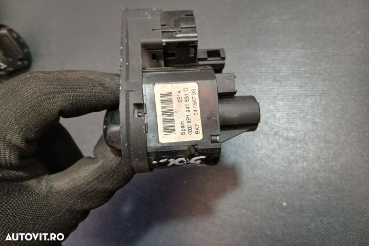Comutator faruri 8P1941531C 8P1941531C Audi A3 8P/8PA [facelift] [200 - 3