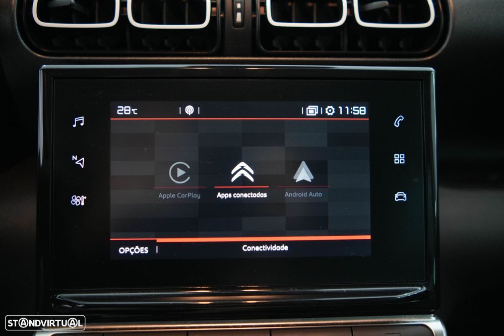 Citroën C3 Aircross 1.2 PureTech C-Series EAT6 - 21