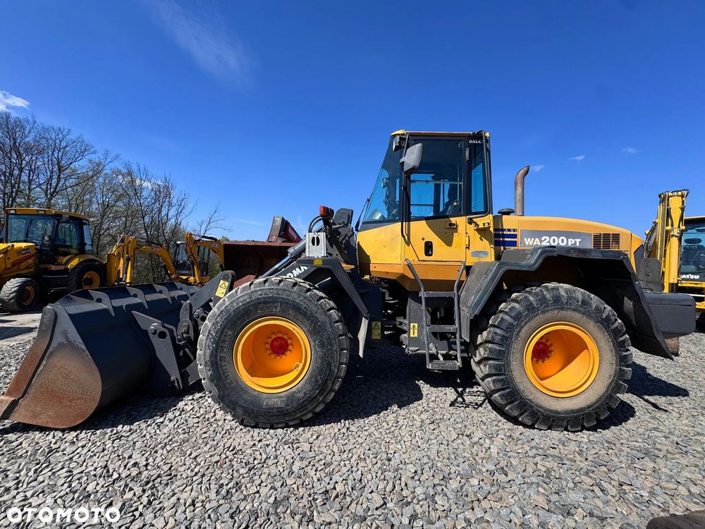 Komatsu WA200 PT-5 ** ŁADOWARKA KOMATSU WA 200PT-5** Leasing** Zamiana** - 1