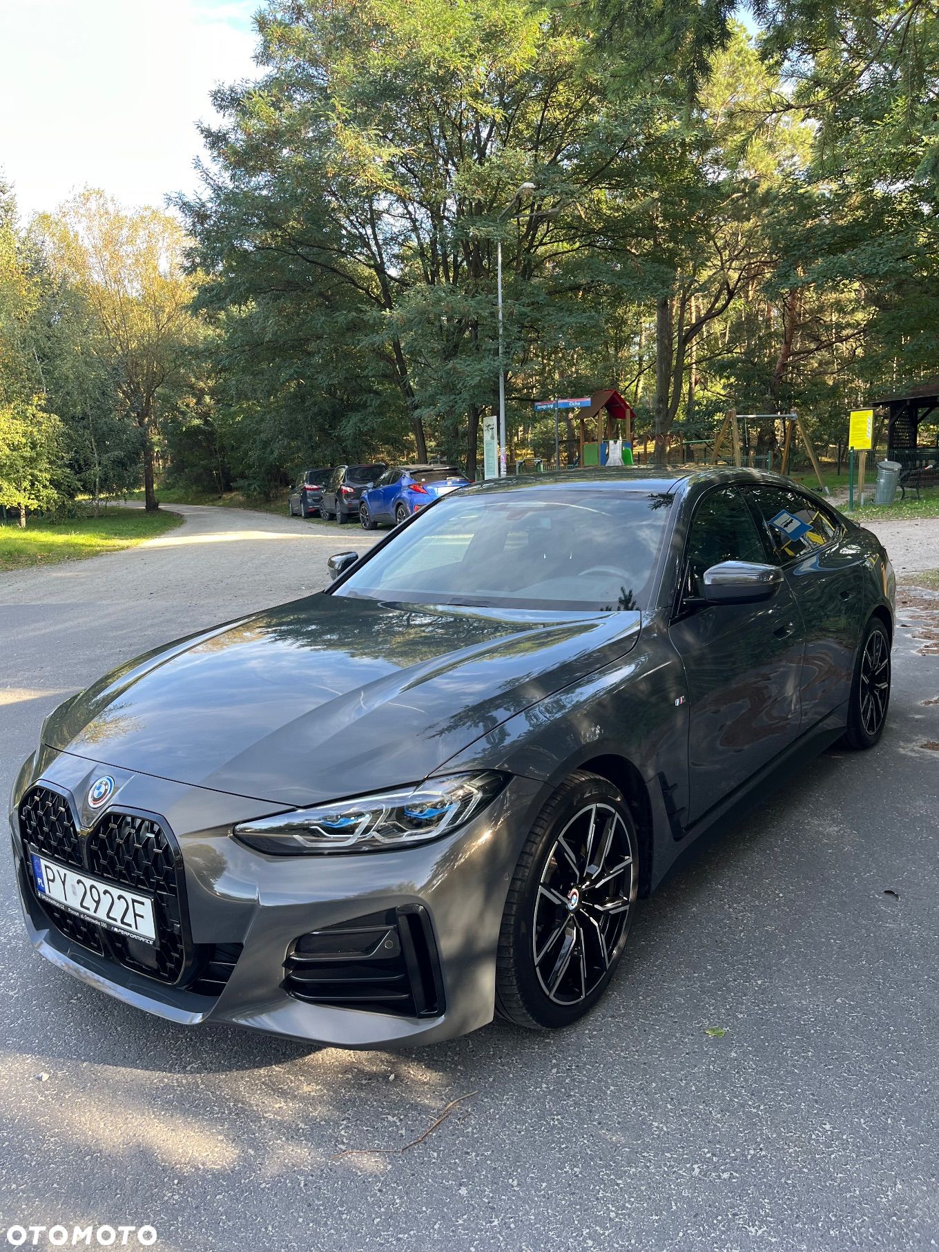 BMW Seria 4 420d M Sport - 1