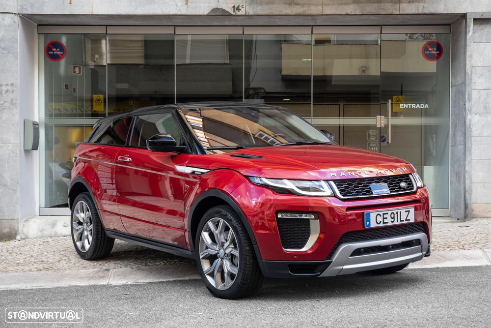 Land Rover Range Rover Evoque Coupe Si4 Autobiography - 3