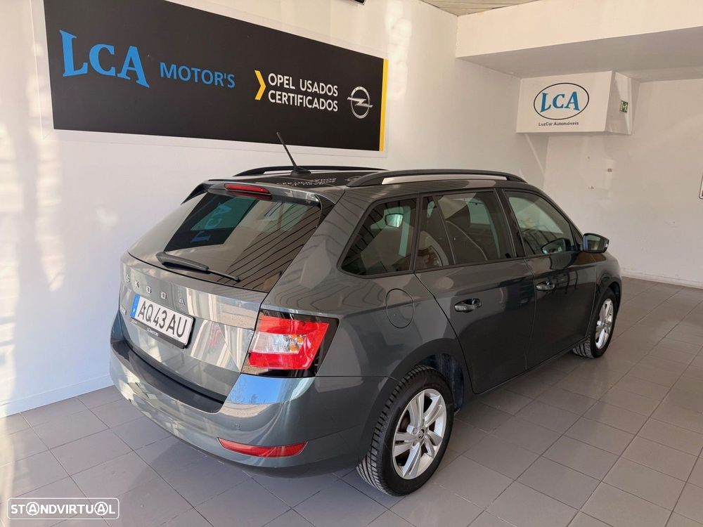 Skoda Fabia Break 1.0 TSI Style DSG - 11