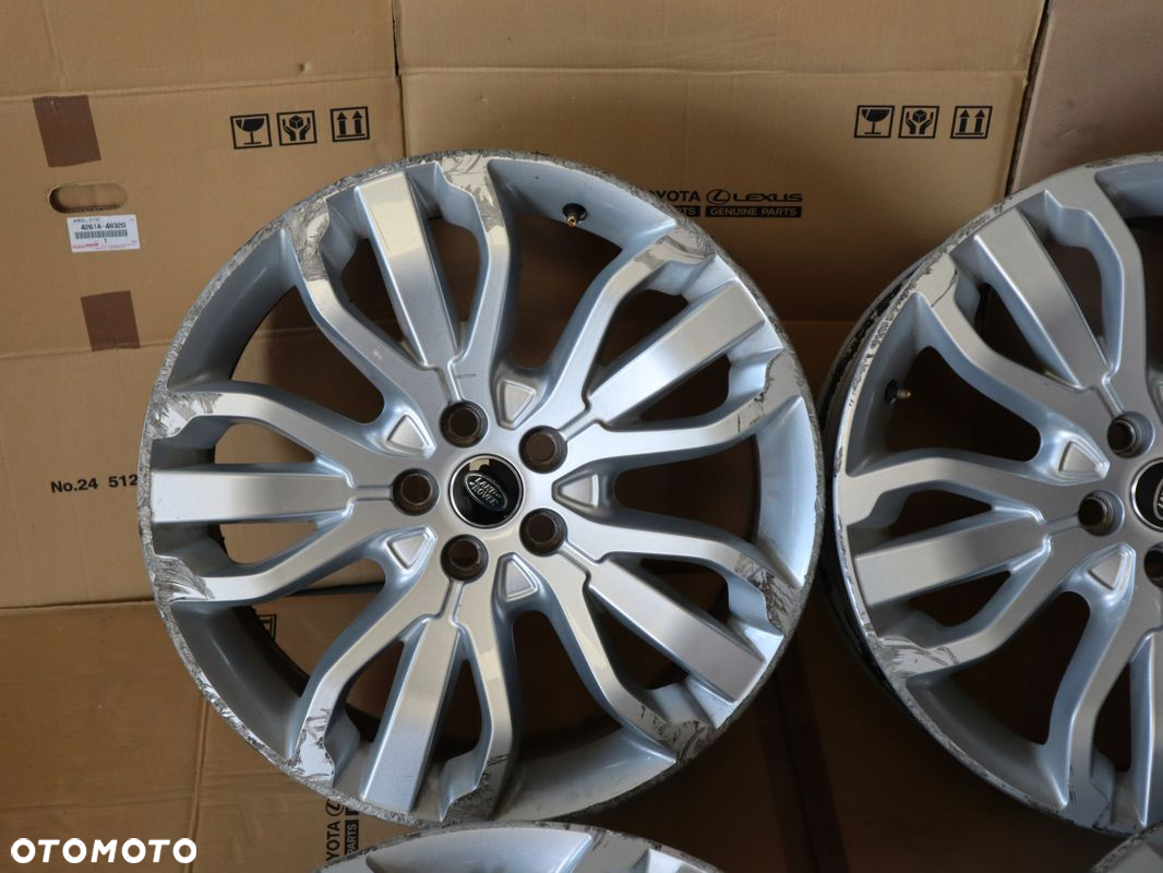 ALUFELGI FELGI LAND ROVER RANGE ROVER SPORT 21 CALI OE - 2