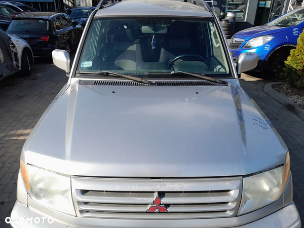 MITSUBISHI PAJERO PININ MASKA POKRYWA SILNIKA