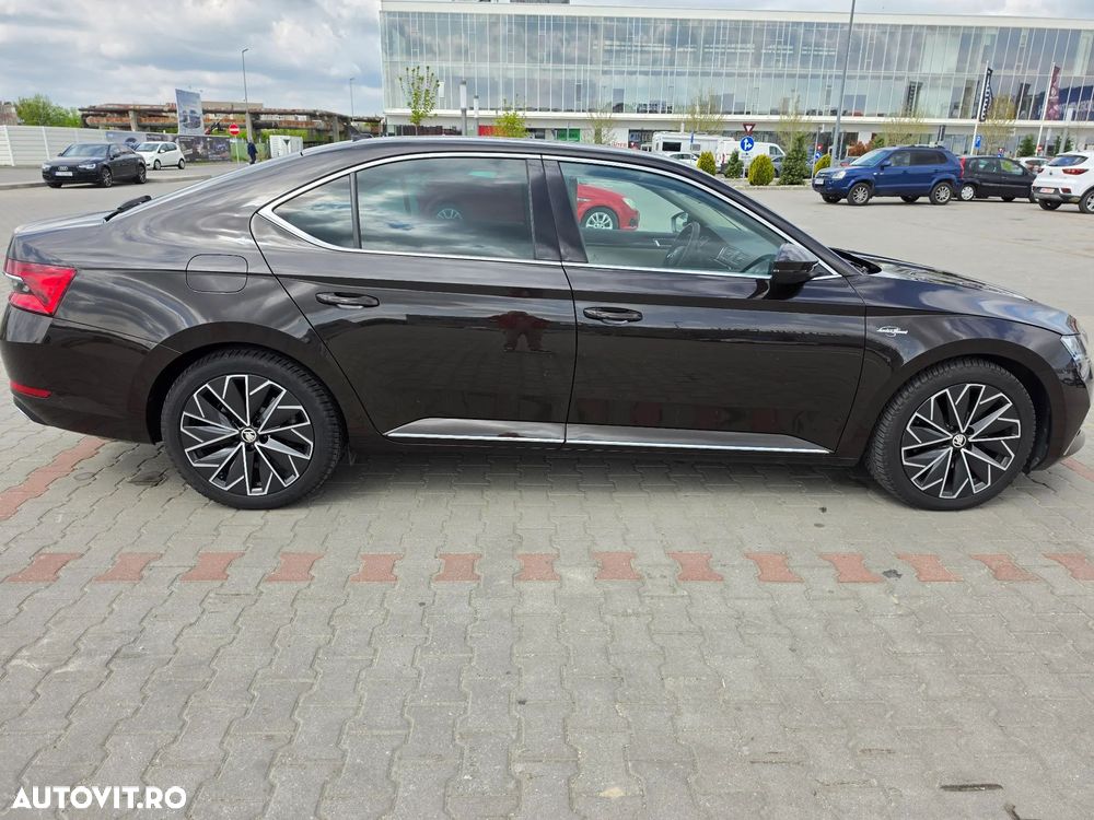 Skoda Superb 2.0 TSI DSG Laurin & Klement - 29
