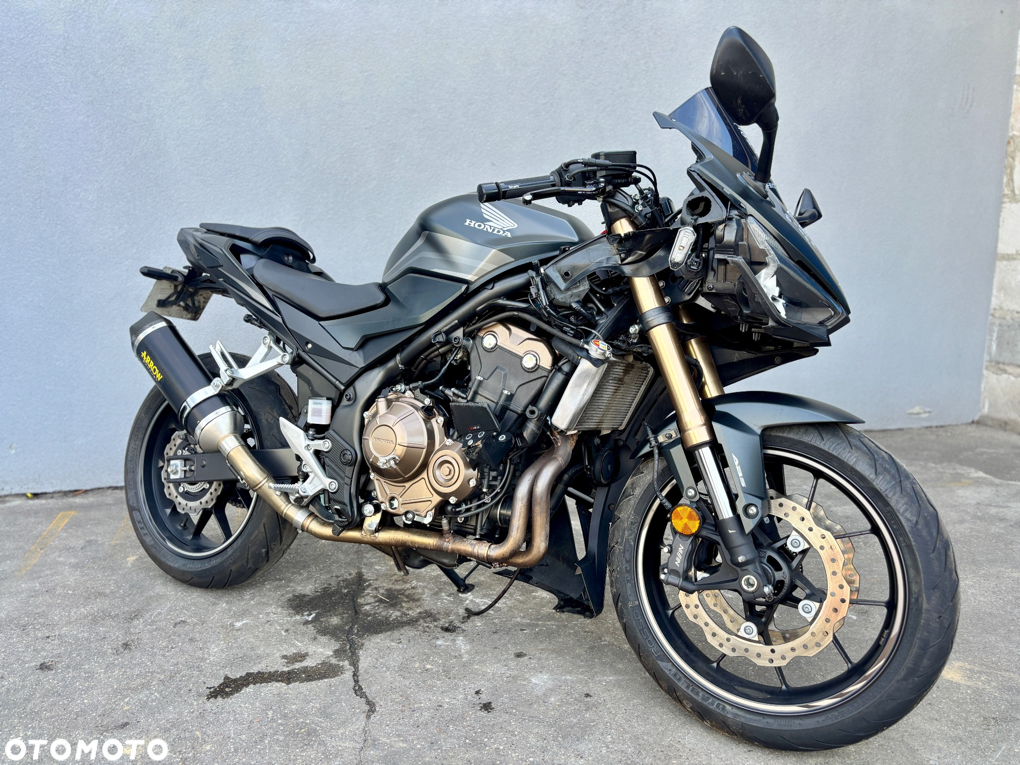 Honda CBR - 8