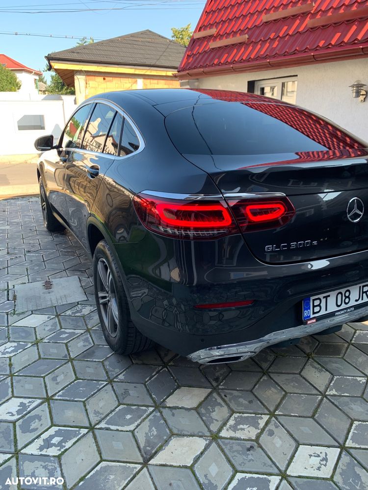 Mercedes-Benz GLC Coupe 350 e 4MATIC - 3
