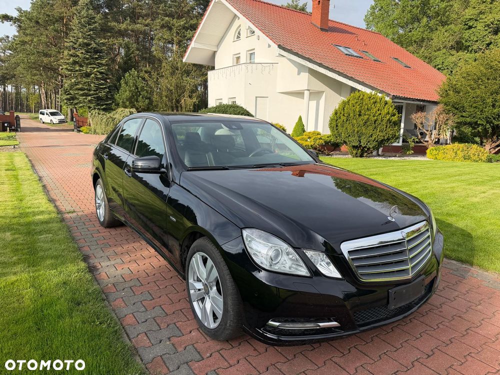 Mercedes-Benz Klasa E 250 CDI 4Matic 7G-TRONIC - 8