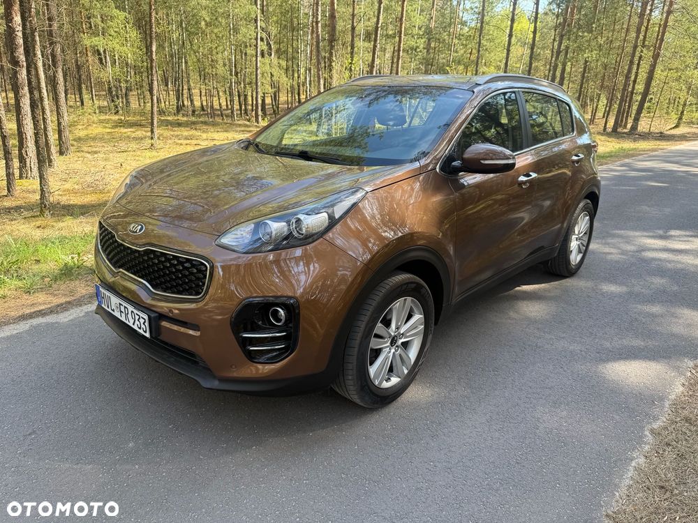 Kia Sportage 1.6 GDI 2WD VISION - 1