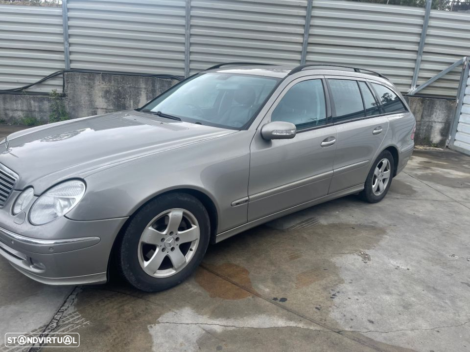 MERCEDES E 220 STATION (W211) AVANTEGARDE DE 2006 PARA PEÇAS - 2