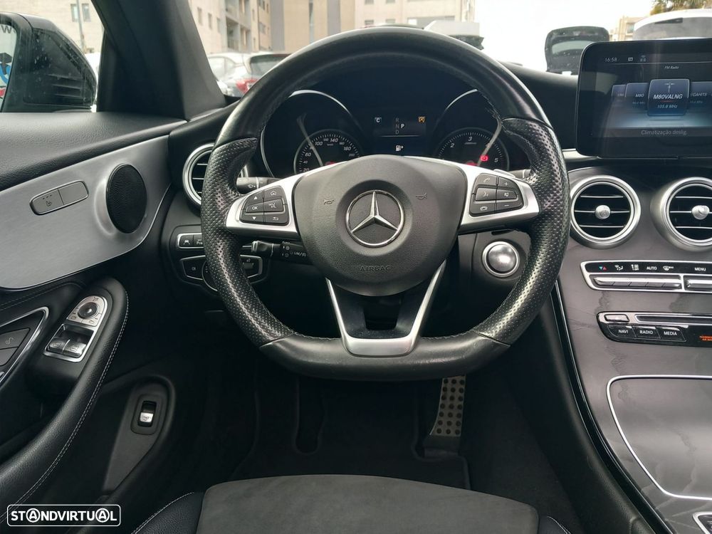 Mercedes-Benz C 220 d Aut. - 19