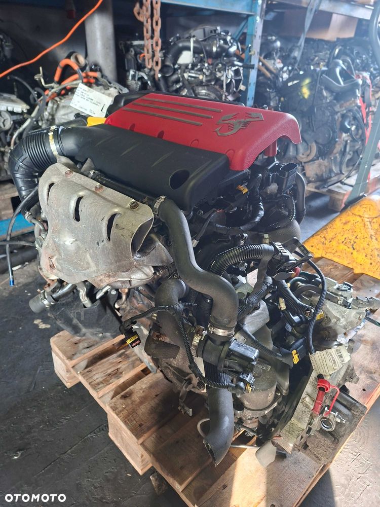 Silnik 1.4 Fiat 500 Abarth 312b4000 Kompletny - 2