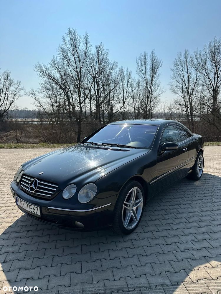 Mercedes-Benz CL 500 - 1