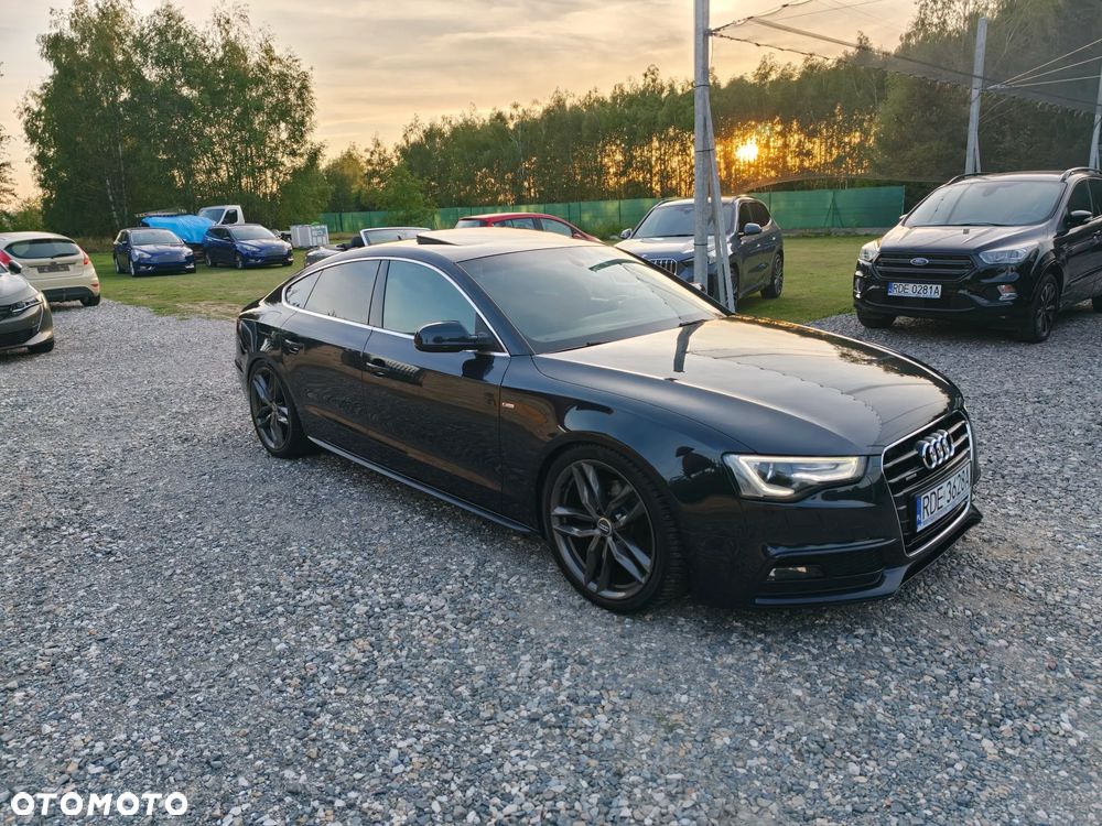 Audi A5 Sportback 2.0 TDI quattro S tronic - 11
