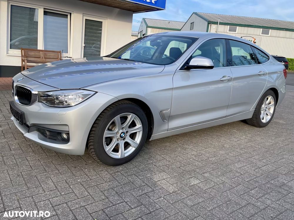BMW Seria 3 320d Aut. Luxury Line - 19