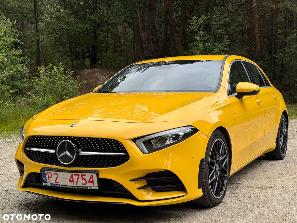 Mercedes-Benz Klasa A 200 d AMG Line 8G-DCT - 5