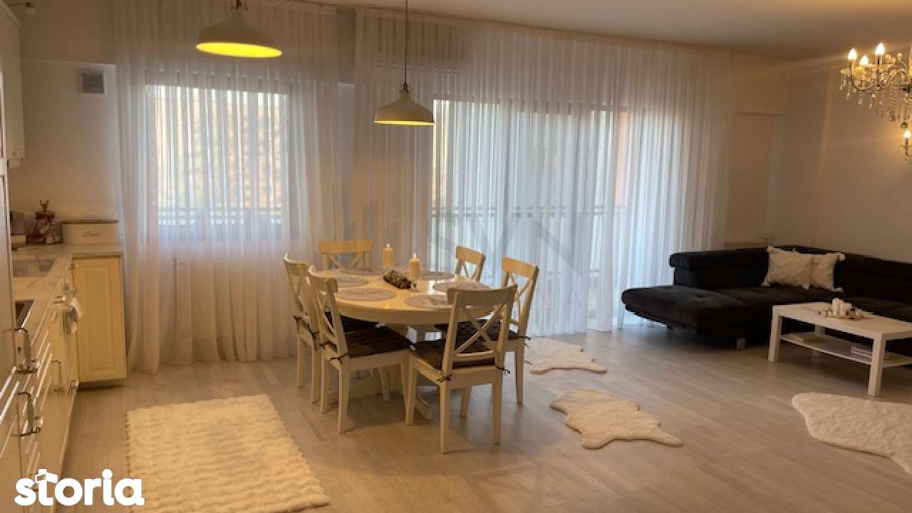 Apartament 3 camere mobilat si utilat - Doamna Ghica Plaza - Imagine principală: 2/12