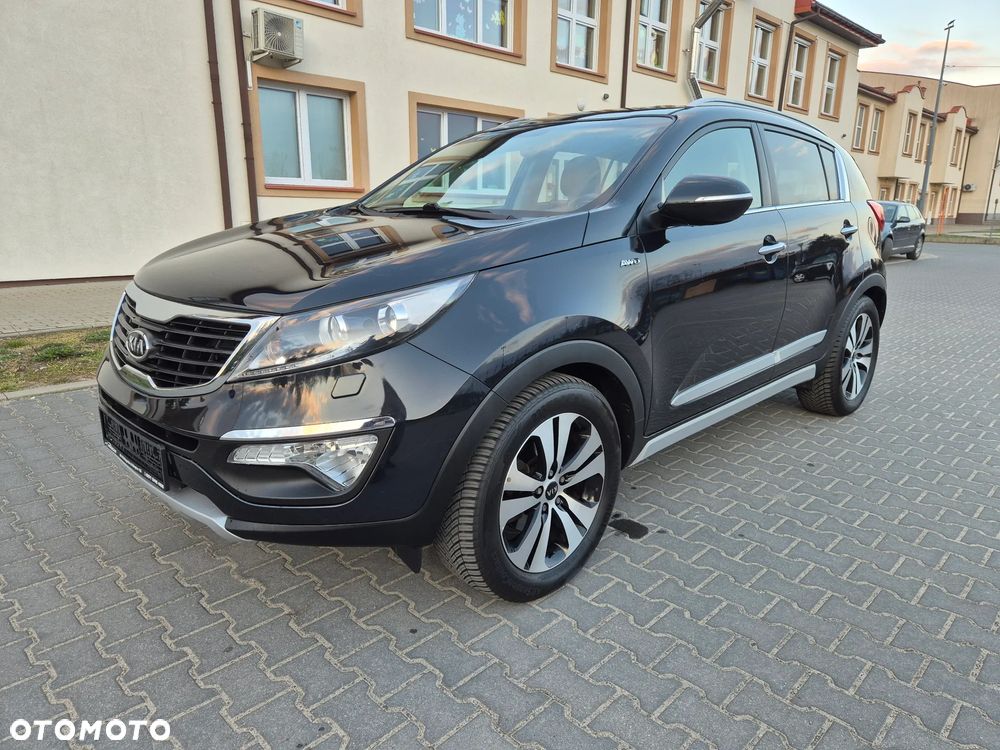 Kia Sportage 2.0 CRDI XL - 14