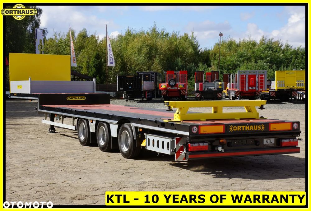 Orthaus PLATO SD | 8250 kg | oś skrętna | ADR EX3 | KTL !!!