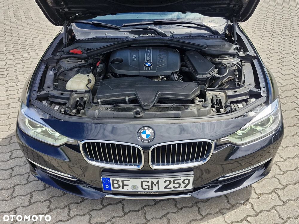 BMW Seria 3 318d Blue Performance Luxury Line - 33