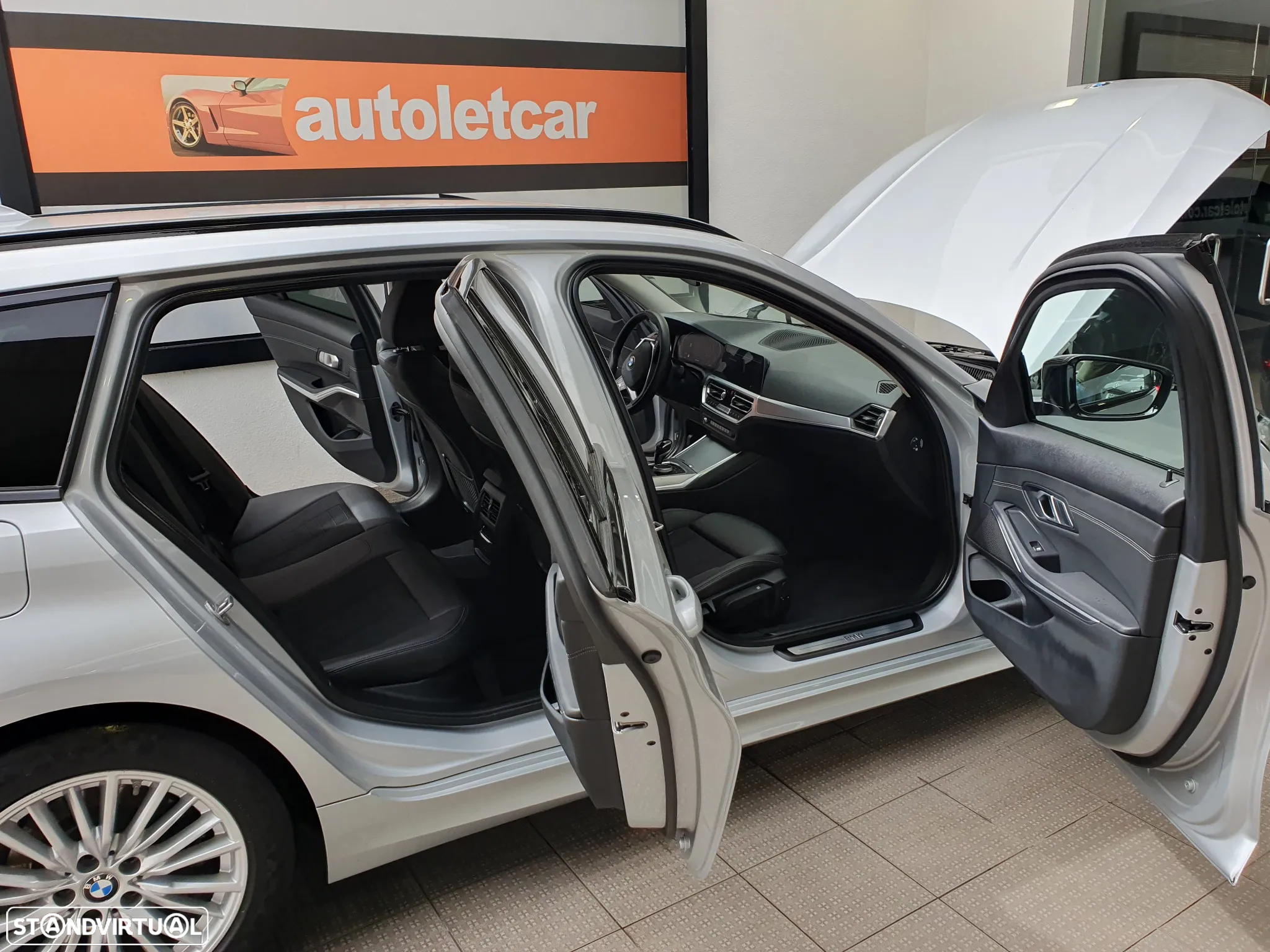BMW 320 d Touring Line Sport Auto - 18
