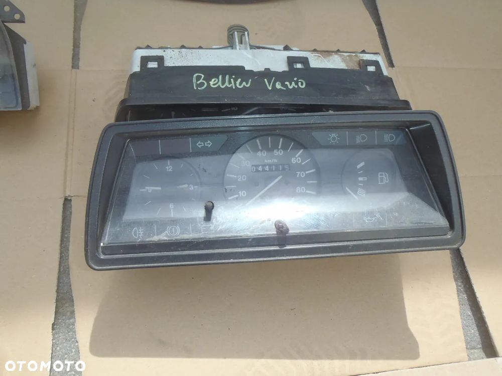 licznik zegar bellier vario stella ligier baroder aixam  400 500 posiadam dużo części do nich - 10