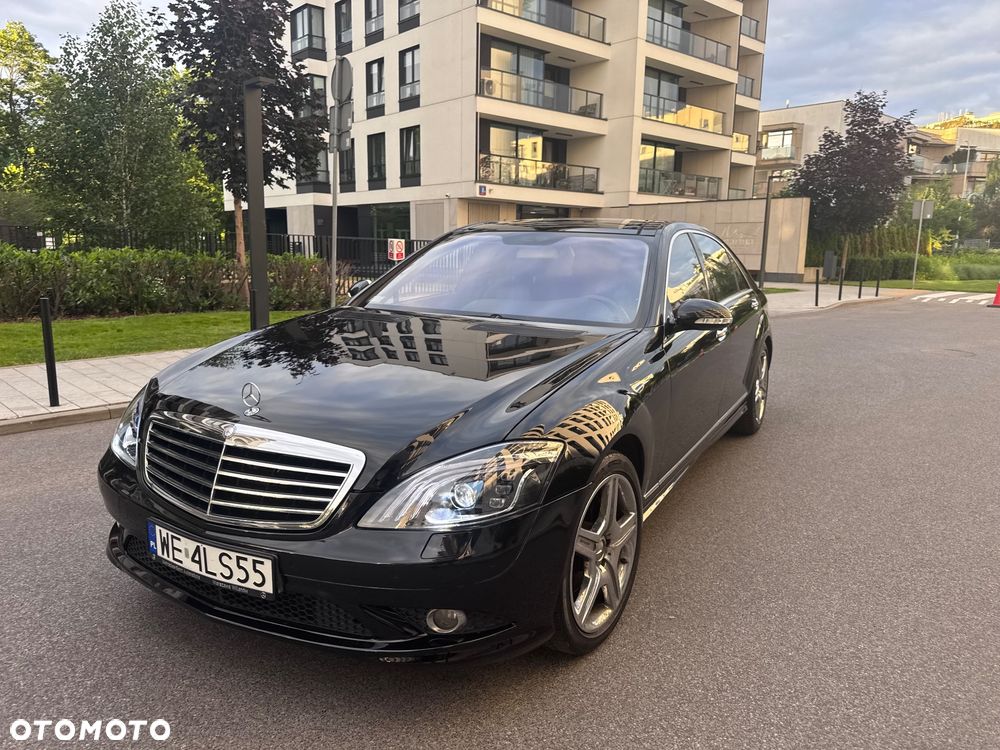 Mercedes-Benz Klasa S 500 L 7G-TRONIC - 5