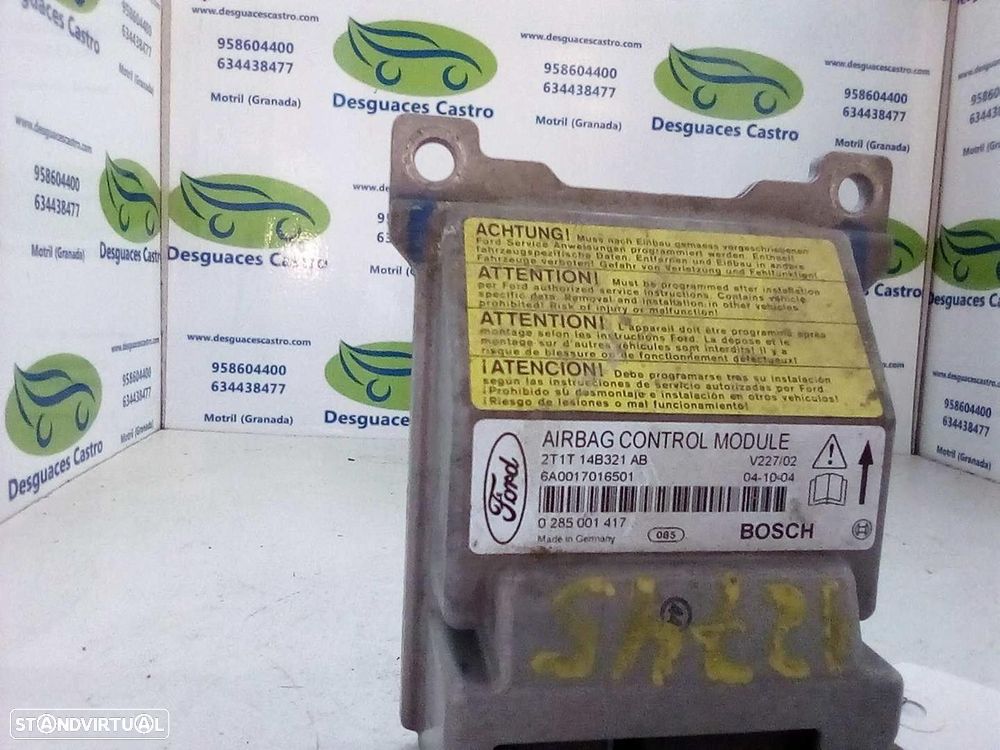 CENTRALINA AIRBAG FORD TRANSIT CONNECT 2005 -2T1T14B321AB - 2