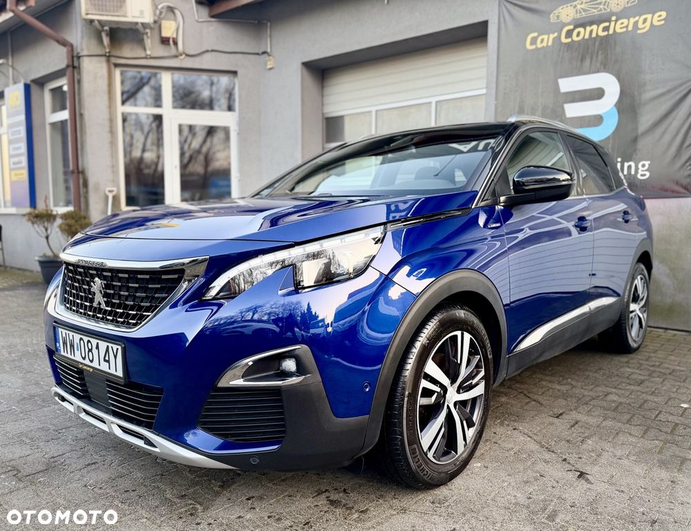 Peugeot 3008 1.6 PureTech GPF GT Line S&S EAT8 - 7