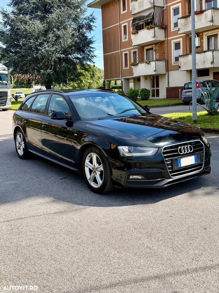 Audi A4 2.0 TDI DPF multitronic Ambiente - 1