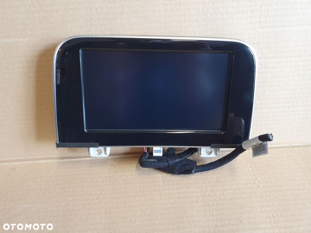 KIA STINGER WYŚWIETLACZ RADIA MONITOR EKRAN 96525-J5400 NAVI RAMKA - 6