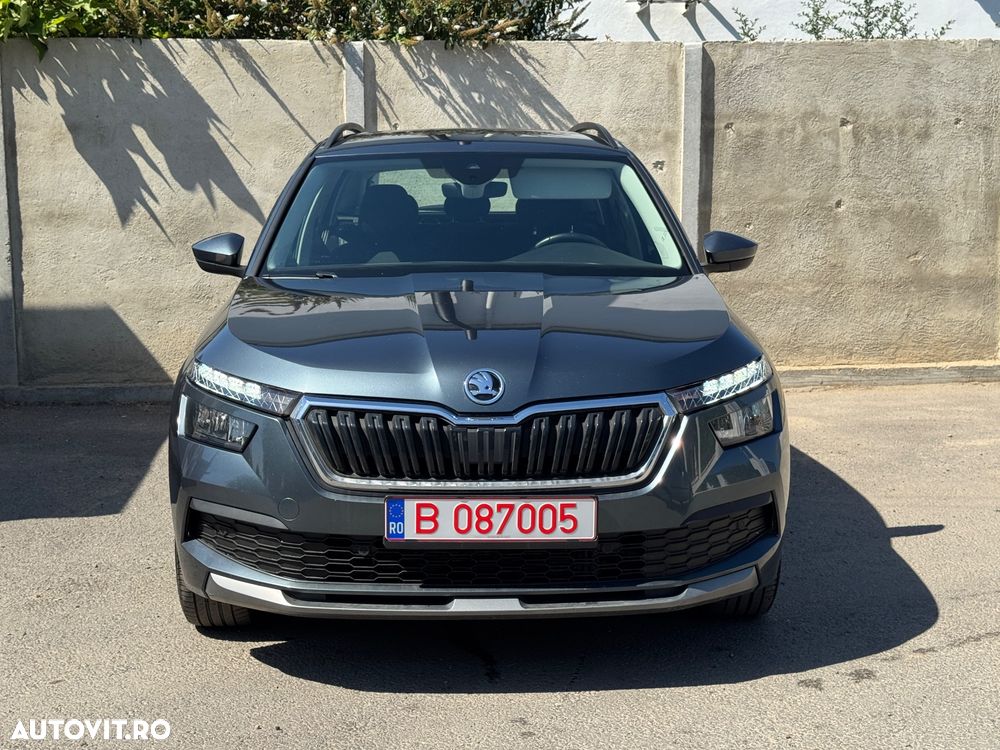 Skoda Kamiq 1.6 TDI DSG Active - 5