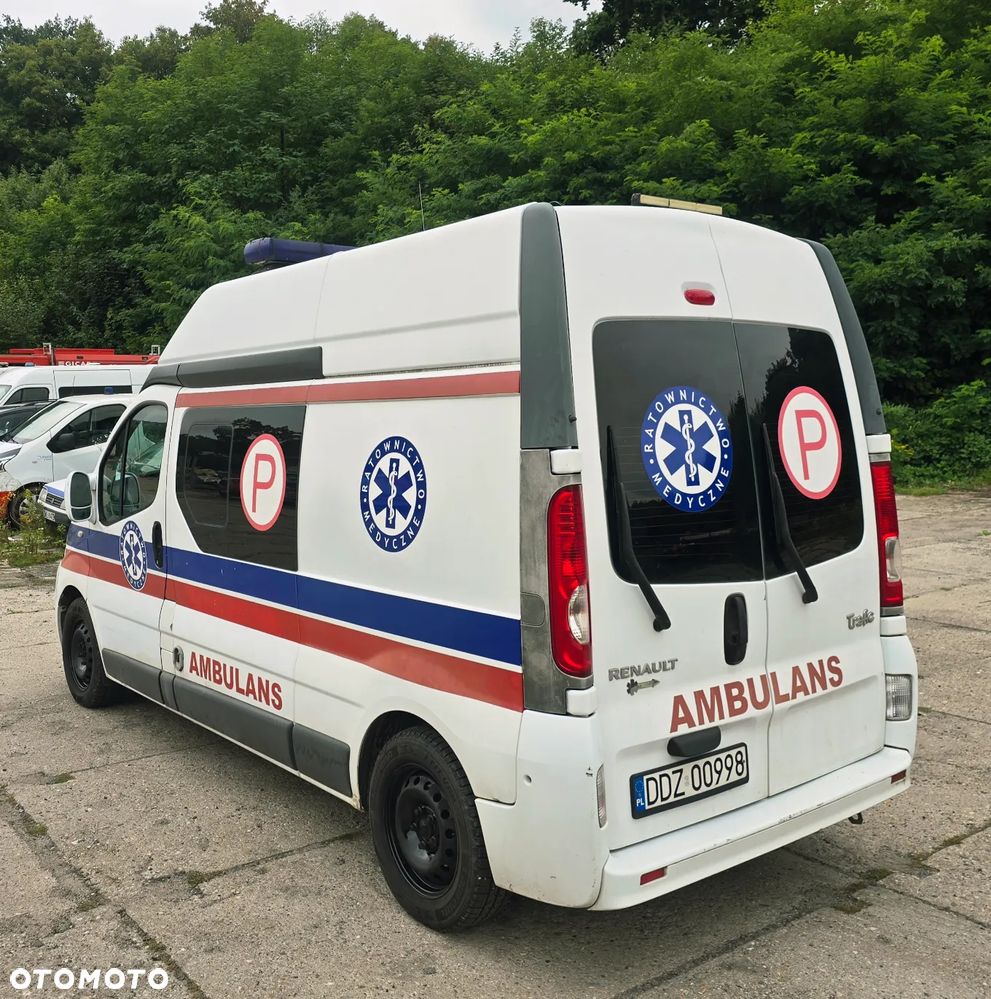 Renault Trafic 2.5 Dci Nosze 1789 - 3
