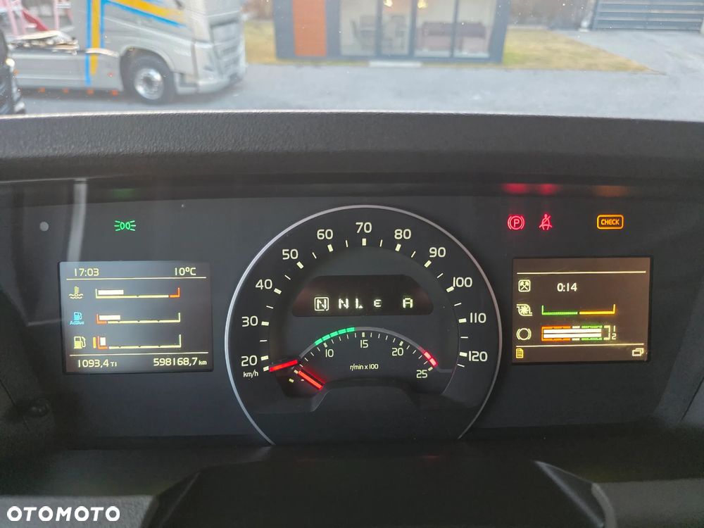Volvo FH500/EURO6/ON 1160L/598.000km/SPROWADZONE Z DE - 32
